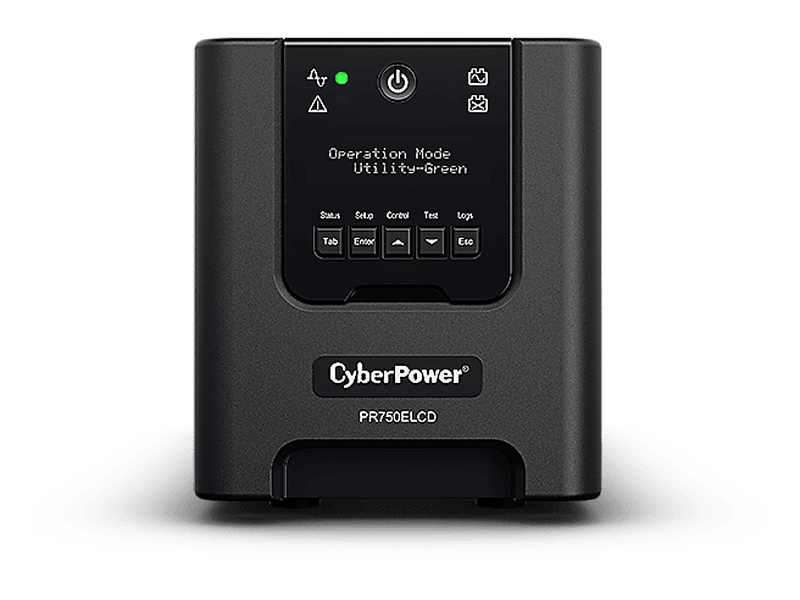CyberPower PRO Series 750VA / 675W 10A Tower UPS with LCD