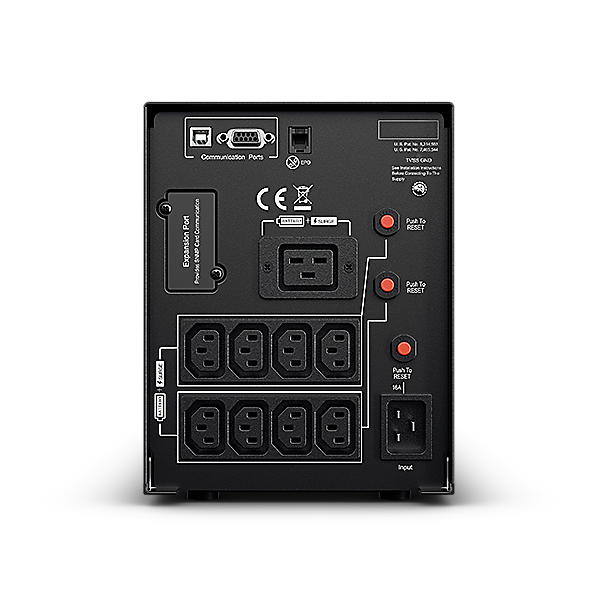 CyberPower PR3000ELCDSL Smart App 3000VA/2700W Professional Tower UPS