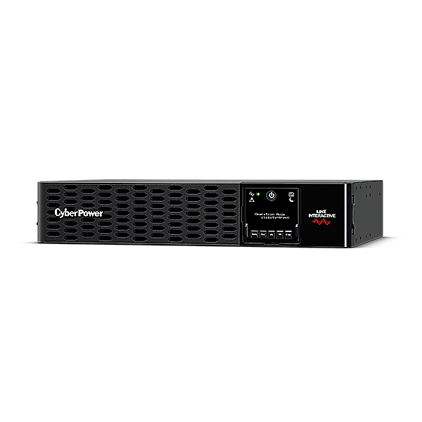 CyberPower PRO Rack/Tower LCD 1000VA / 1000W 10A 2U Line Interactive UPS