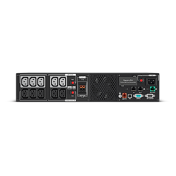 CyberPower PRO Rack/Tower LCD 1000VA / 1000W 10A 2U Line Interactive UPS