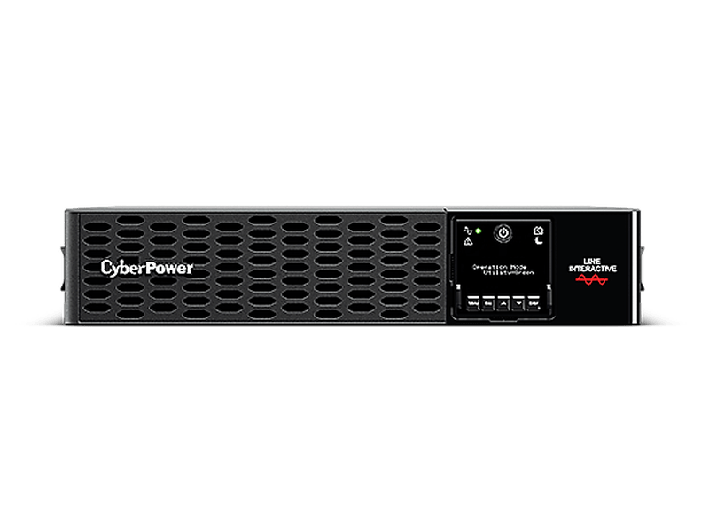 CyberPower PRO Rack/Tower LCD 1000VA / 1000W 10A 2U Line Interactive UPS