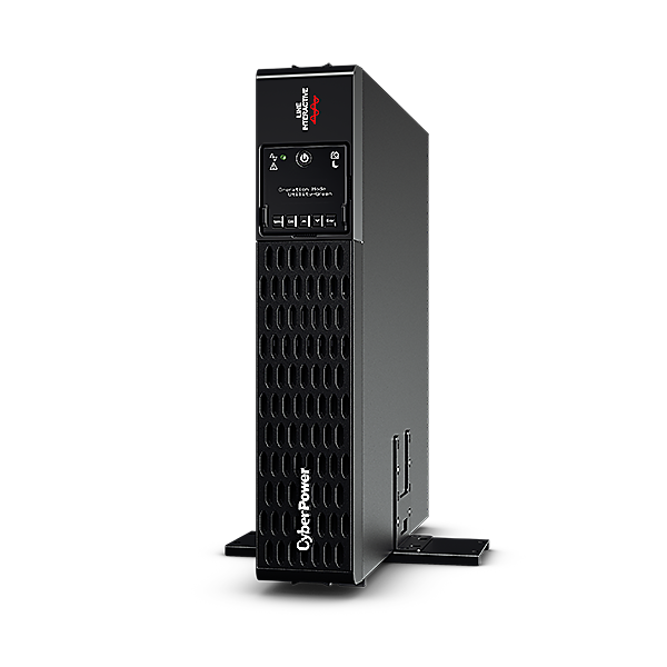 CyberPower PRO Rack/Tower LCD 1000VA / 1000W 10A 2U Line Interactive UPS