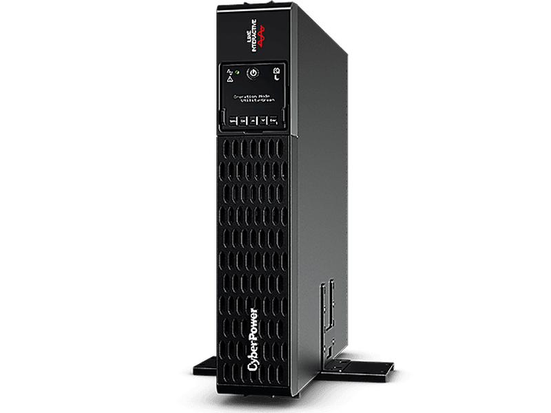 CyberPower PRO Rack/Tower LCD 1000VA / 1000W 10A 2U Line Interactive UPS
