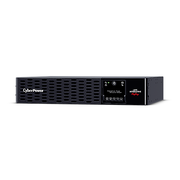 CyberPower PRO Rack/Tower LCD 2000VA/2000W 10A 2U Line Interactive UPS