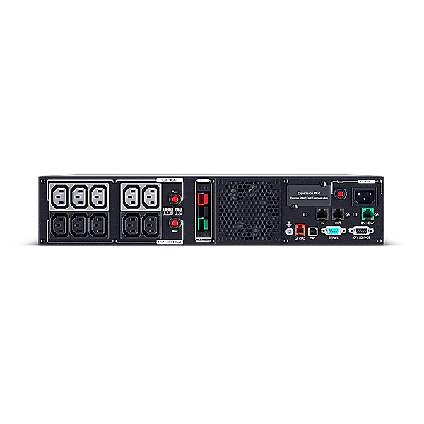 CyberPower PRO Rack/Tower LCD 2000VA/2000W 10A 2U Line Interactive UPS