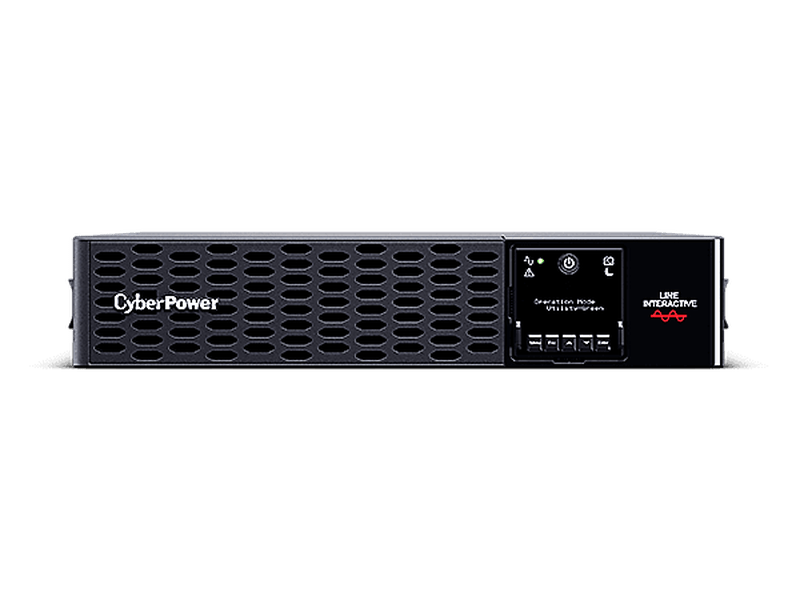 CyberPower PRO Rack/Tower LCD 2000VA/2000W 10A 2U Line Interactive UPS
