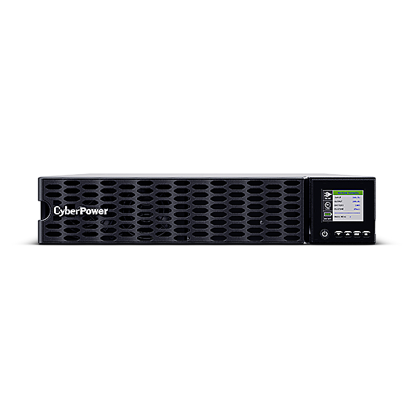 CyberPower OL6KERTHD Online Series 6000VA/6000W Rack/Tower Online UPS - 2U - 12* 12V/7AH - Built-in Equalisation Module (EQM)-2 Yr WTY