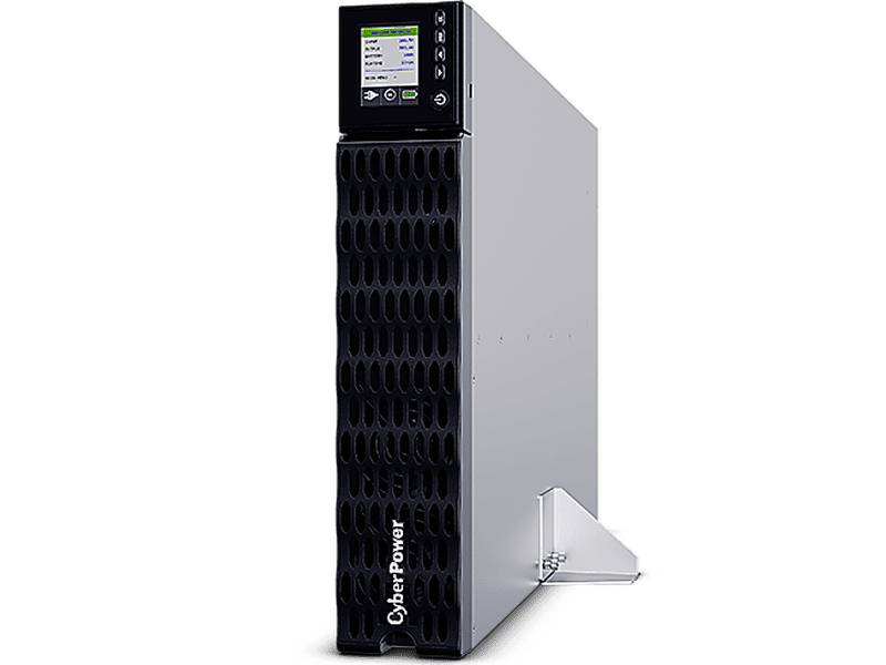 CyberPower OL6KERTHD Online Series 6000VA/6000W Rack/Tower Online UPS - 2U - 12* 12V/7AH - Built-in Equalisation Module EQM -2 Yr WTY