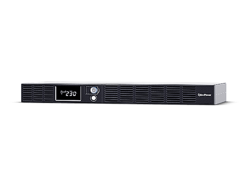 CyberPower Smart App Office Rackmount Series LCD 600VA / 360W 1U Line Interactive UPS