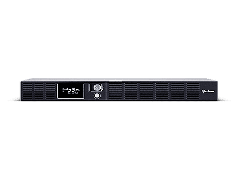 CyberPower Smart App Office Rackmount Series LCD 600VA / 360W 1U Line Interactive UPS