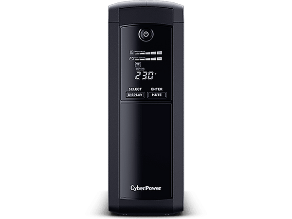 CyberPower Value Pro VP1200ELCD 1200VA/720W Sine Wave UPS