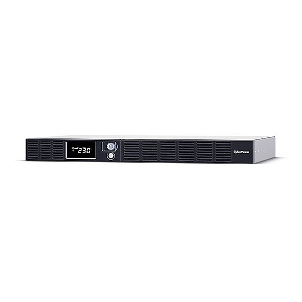 CyberPower Smart App Office Rackmount Series LCD 1000VA / 600W 1U Line Interactive UPS
