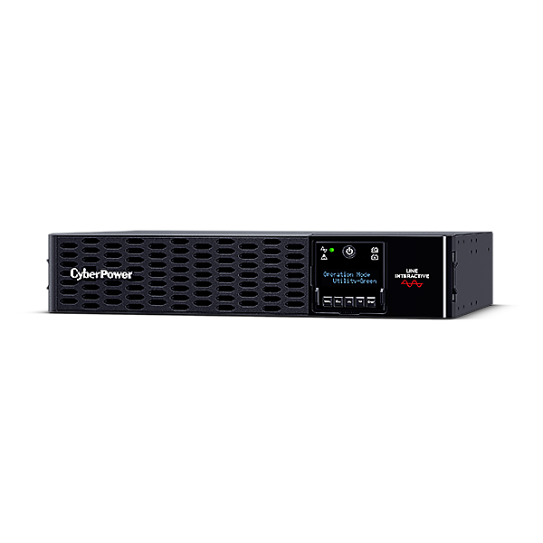 CyberPower PR1000ERT2UC Systems PRO LCD 1000VA/1000W 2U Rack Mountable UPS