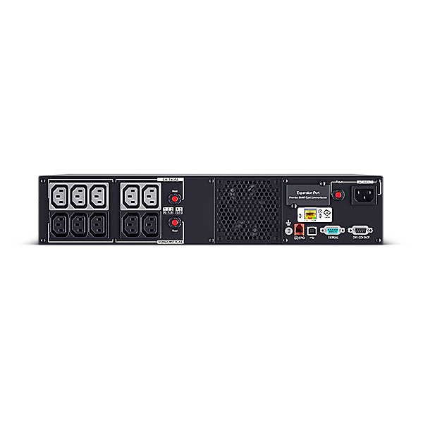 CyberPower PR1000ERT2UC Systems PRO LCD 1000VA/1000W 2U Rack Mountable UPS
