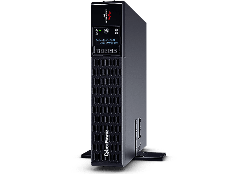 CyberPower PR1000ERT2UC Systems PRO LCD 1000VA/1000W 2U Rack Mountable UPS