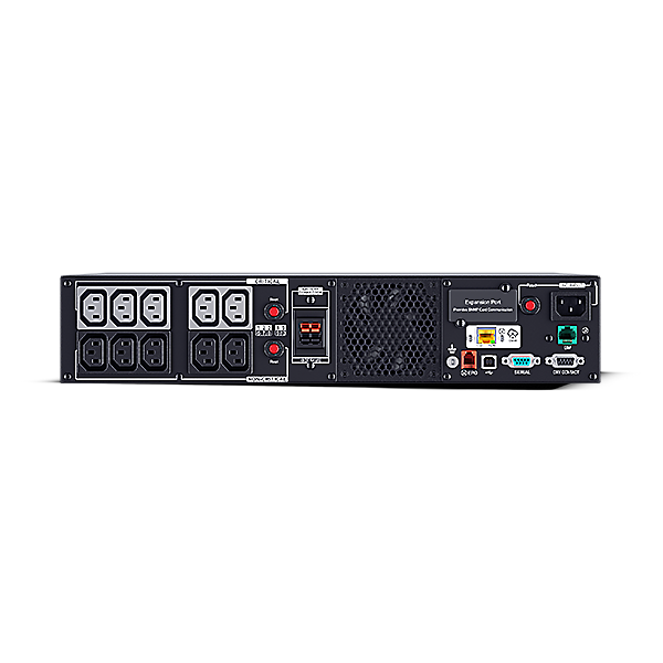 CyberPower PR1000ERTXL2UC Systems PRO LCD 1000VA/1000W 2U Line Interactive Rack/Tower Mountable UPS