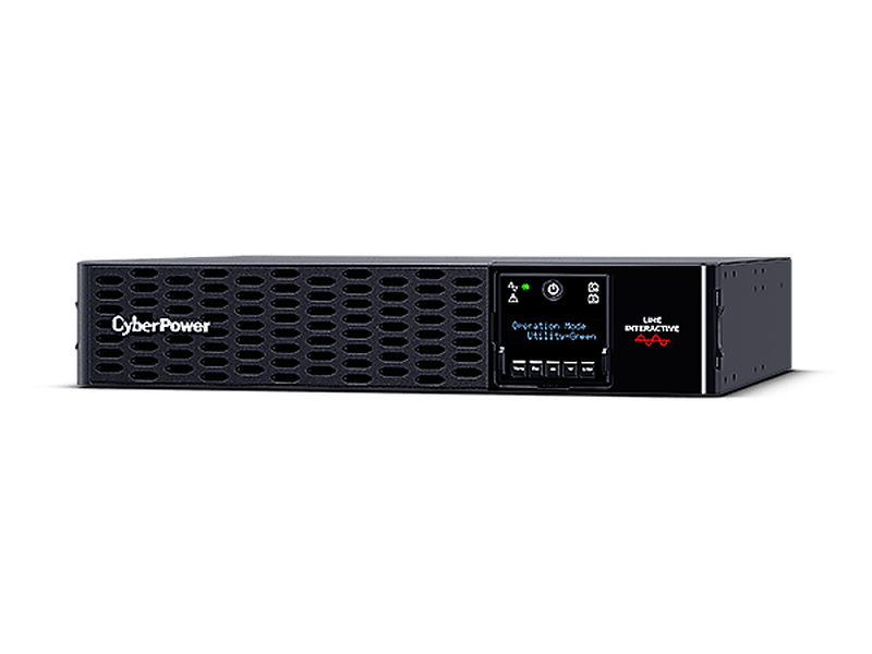 CyberPower PR1500ERTXL2UC Systems PRO LCD 1500VA/1500W 2U Rack/Tower Mountable UPS