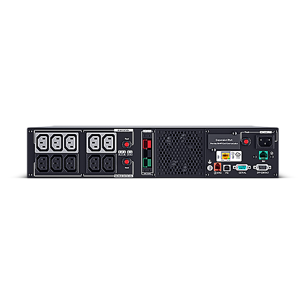 CyberPower PR1500ERTXL2UC Systems PRO LCD 1500VA/1500W 2U Rack/Tower Mountable UPS