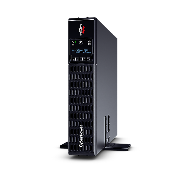 CyberPower PR1500ERTXL2UC Systems PRO LCD 1500VA/1500W 2U Rack/Tower Mountable UPS