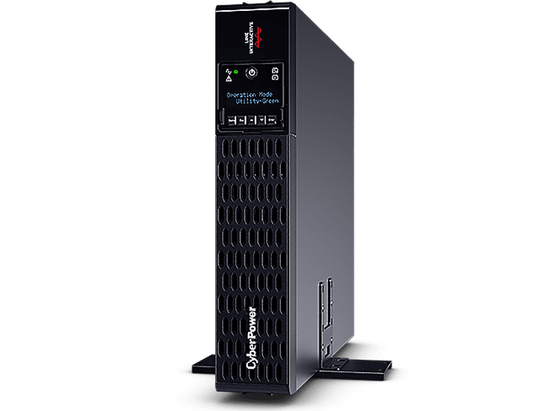 CyberPower PR1500ERTXL2UC Systems PRO LCD 1500VA/1500W 2U Rack/Tower Mountable UPS
