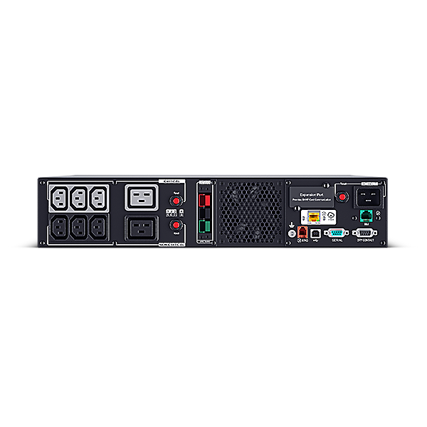 CyberPower PR2000ERTXL2UC Systems PRO LCD 2000VA/2000W 2U Line Rack/Tower Mountable UPS