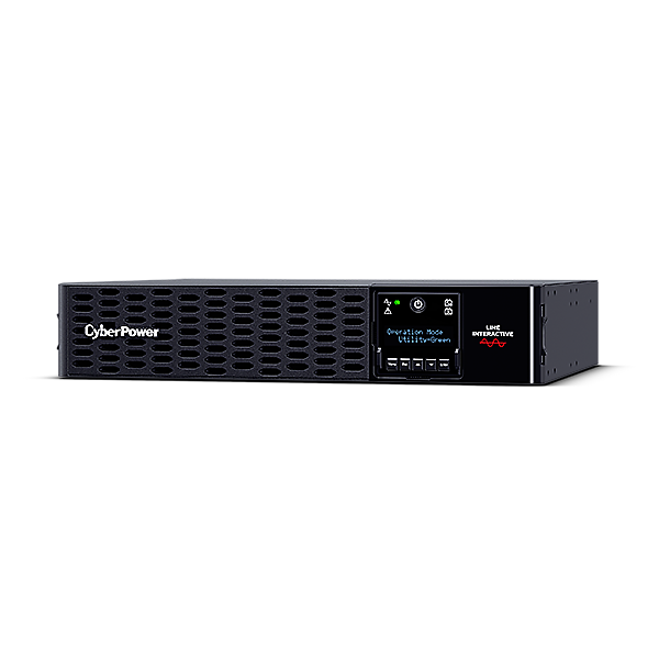 CyberPower PR3000ERTXL2UC Systems PRO LCD 3000VA/3000W 2U Line Rack/Tower Mountable UPS