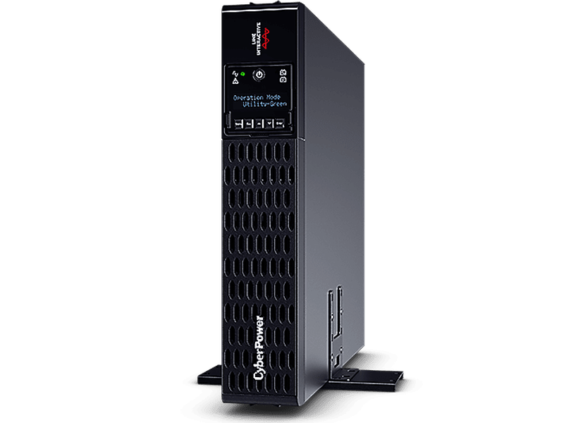 CyberPower PR3000ERTXL2UC Systems PRO LCD 3000VA/3000W 2U Line Rack/Tower Mountable UPS