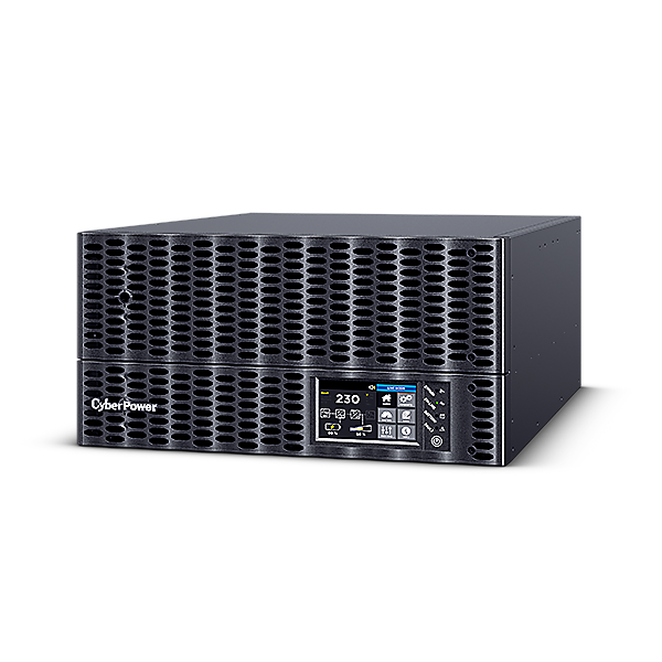CyberPower 3 phase HD Rack UPS 30KVA/30KW Charger 12A FOR GLOBE MIT