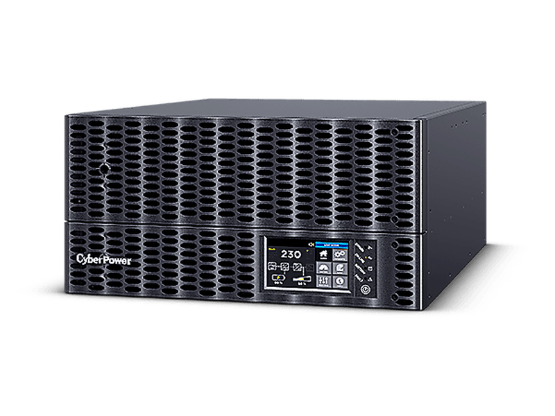 CyberPower 3 phase HD Rack UPS 30KVA/30KW Charger 12A FOR GLOBE MIT