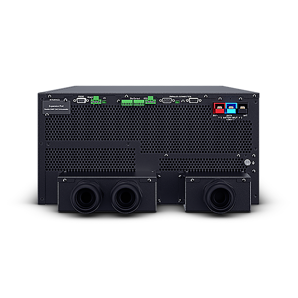 CyberPower 3 phase HD Rack UPS 30KVA/30KW Charger 12A FOR GLOBE MIT