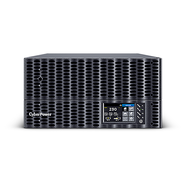 CyberPower 3 phase HD Rack UPS 30KVA/30KW Charger 12A FOR GLOBE MIT