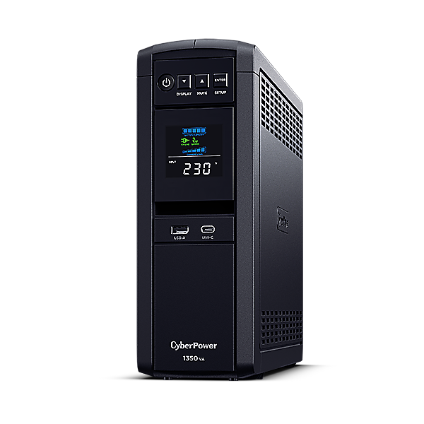 CyberPower Systems PFC Sinewave Series 1350VA/810W Tower UPS