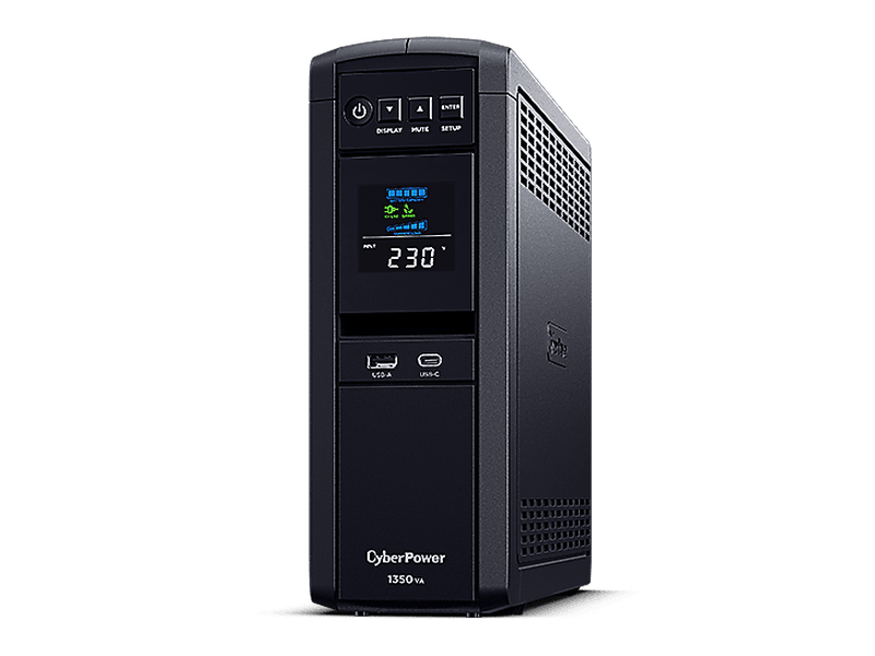 CyberPower Systems PFC Sinewave Series 1350VA/810W Tower UPS