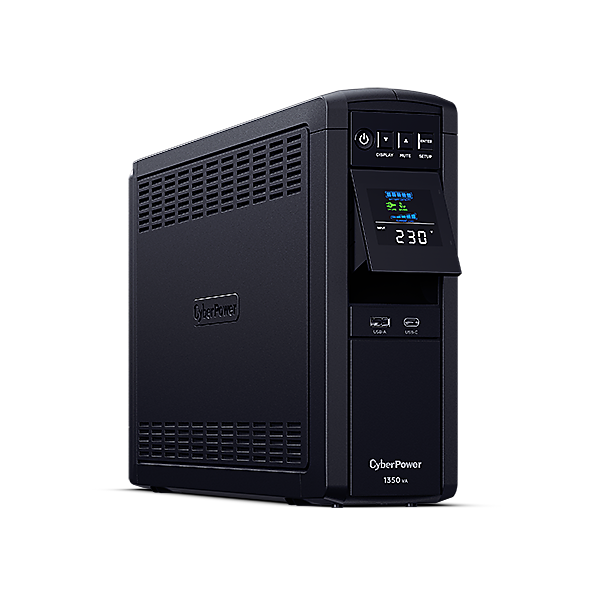 CyberPower Systems PFC Sinewave Series 1350VA/810W Tower UPS