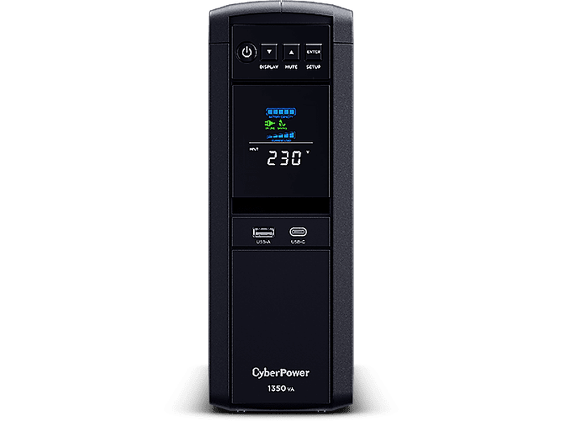 CyberPower Systems PFC Sinewave Series 1350VA/810W Tower UPS