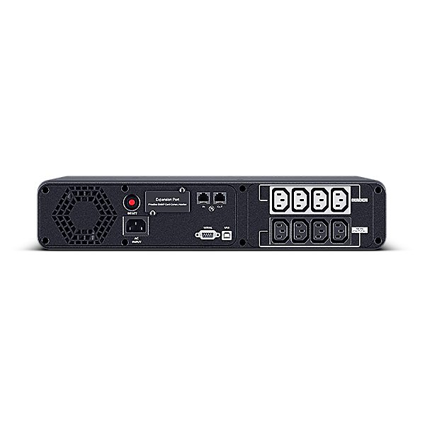 CyberPower Sinewave PFC 2U 2000VA/1200W Line-Interactive Rackmount UPS CP2000EIPFCRM2U