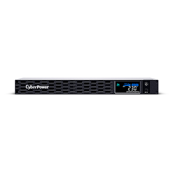 CyberPower PFC 1U Rackmount UPS LCD 600VA / 360W 1U Line Interactive UPS