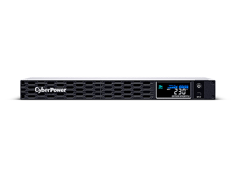 CyberPower PFC 1U Rackmount UPS LCD 600VA / 360W 1U Line Interactive UPS