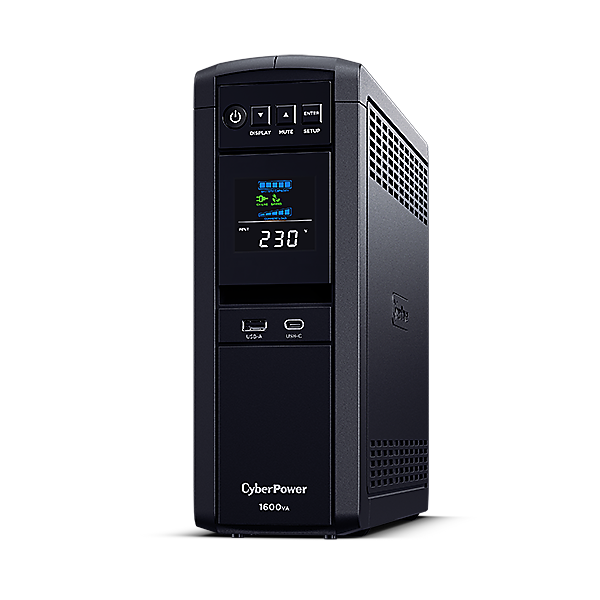 CyberPower Systems PFC Sinewave Series 1600VA / 1000W Tower UPS
