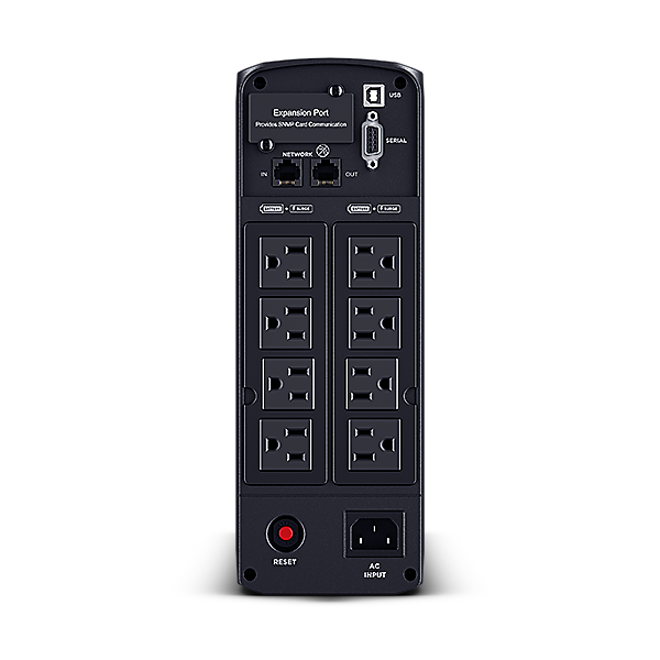 CyberPower Systems PFC Sinewave Series 1600VA / 1000W Tower UPS