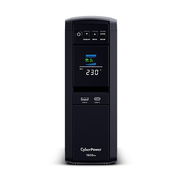 CyberPower Systems PFC Sinewave Series 1600VA / 1000W Tower UPS