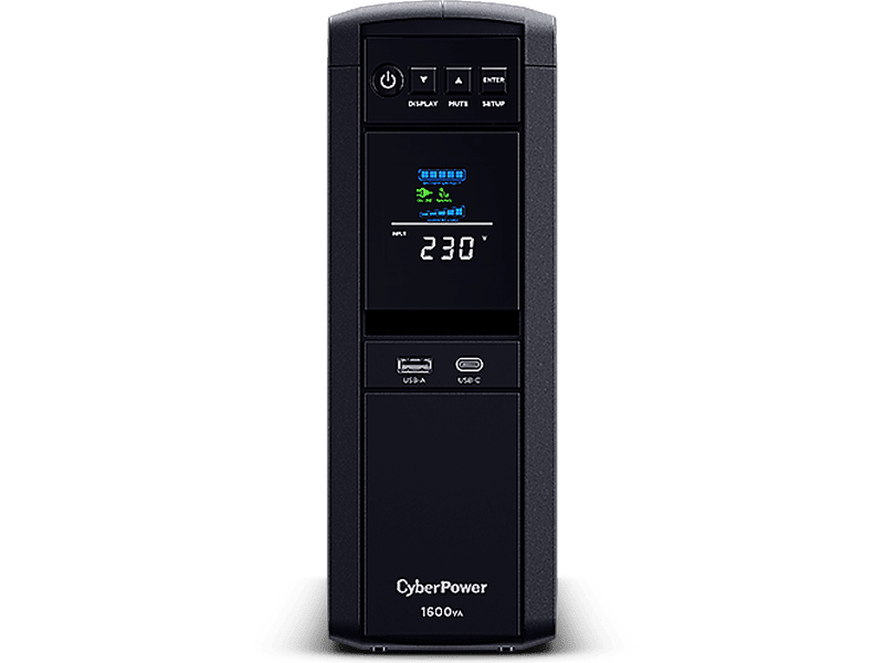 CyberPower Systems PFC Sinewave Series 1600VA / 1000W Tower UPS