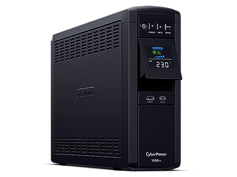 CyberPower Systems PFC Sinewave Series 1600VA / 1000W Tower UPS