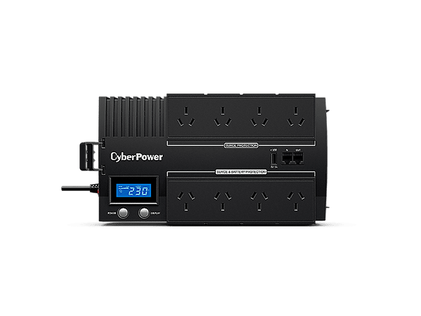 CyberPower BRIC-LCD 1000VA/600W 10A Line Interactive UPS