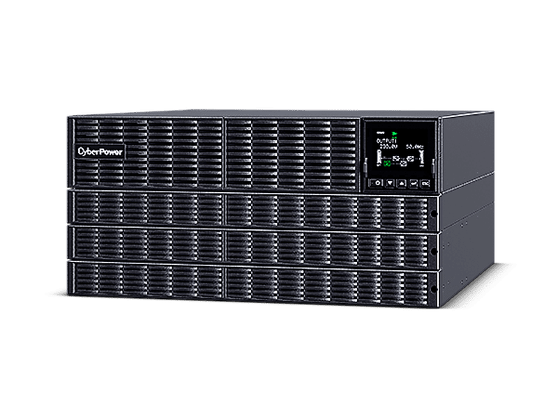 CyberPower OLS6KERT5U Online S 6000VA/6000W 5U Rackmount UPS 2 Yrs Adv. Replacement WTY