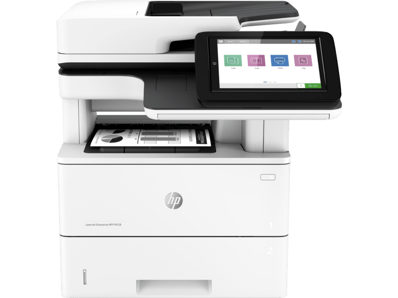 HP LaserJet M528dn Laser Multifunction Printer Monochrome