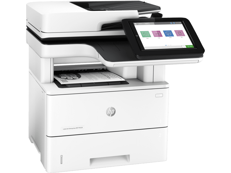 HP LaserJet M528dn Laser Multifunction Printer Monochrome