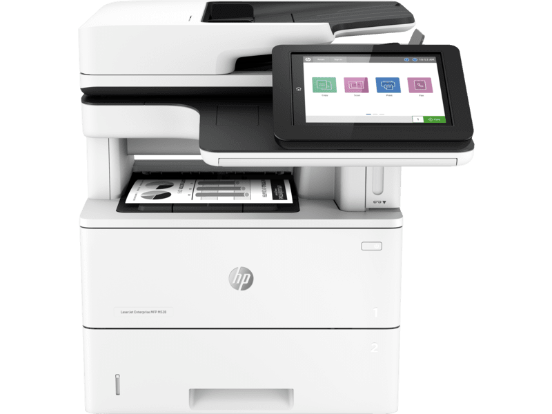 HP LaserJet M528F Enterprise Mono Multifunction Printer