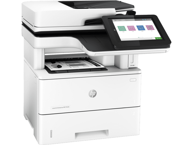 HP LaserJet M528F Enterprise Mono Multifunction Printer