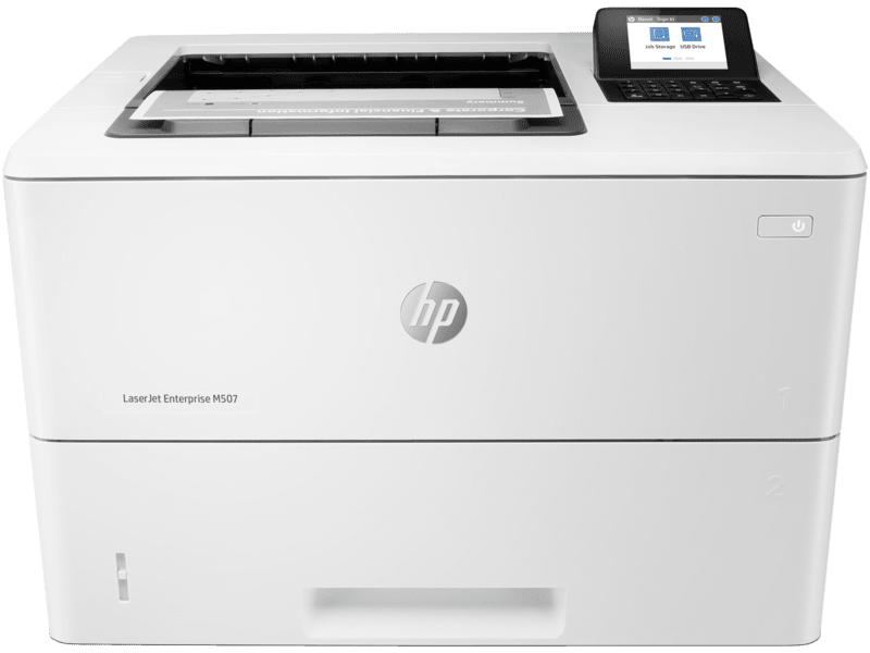 HP LaserJet Enterprise M507 M507dn Desktop Laser Printer